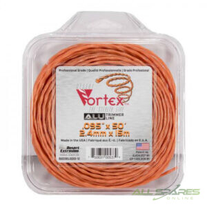 VORTEX 2.4MM 15M PROFESSIONAL GRADE TRIMMER LINE